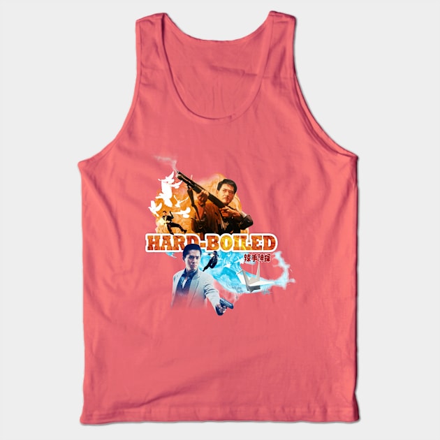 John Woo: HARD-BOILED Tank Top by HKCinema